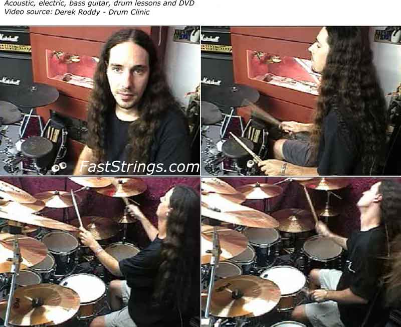 Derek Roddy - Drum Clinic