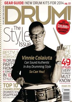 Drum magazine May 2014 PDF