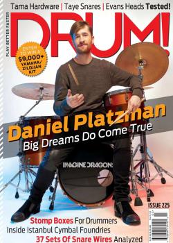 DRUM magazine March 2015 PDF