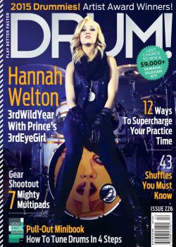 DRUM magazine April 2015 PDF