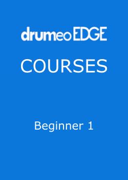 Drumeo Edge Courses Beginner 1