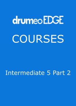 Drumeo Edge Courses Intermediate 5 Part 2