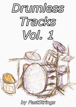 Drumless tracks by FastStrings Volume 1 (Mp3)