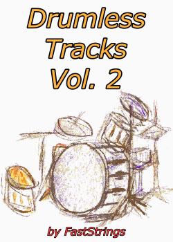 Drumless tracks by FastStrings Volume 2 (Mp3)