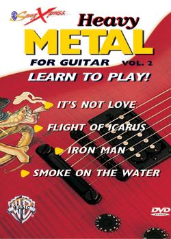 Danny Warner - Heavy Metal for Guitar Vol. 2
