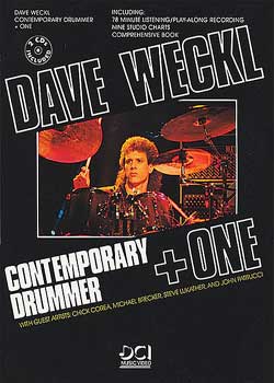 Dave Weckl Contemporary Drummer + One PDF