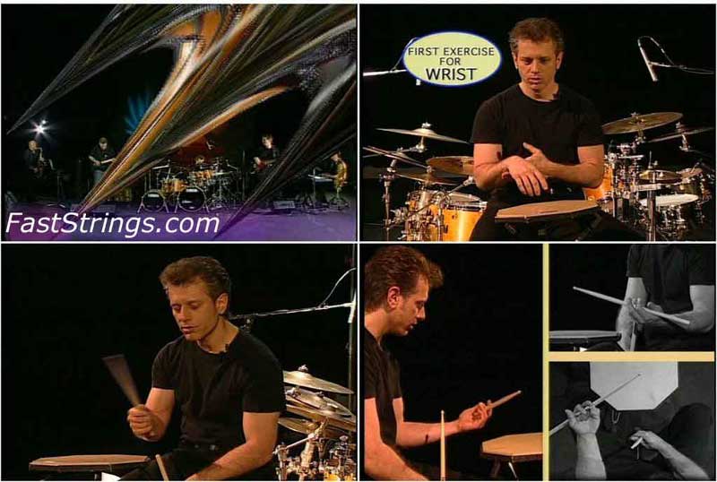 Dave Weckl - Natural Evolution: How to Develop Technique