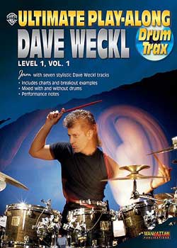 Dave Weckl Ultimate Play Along Level 1, Volume 1 PDF