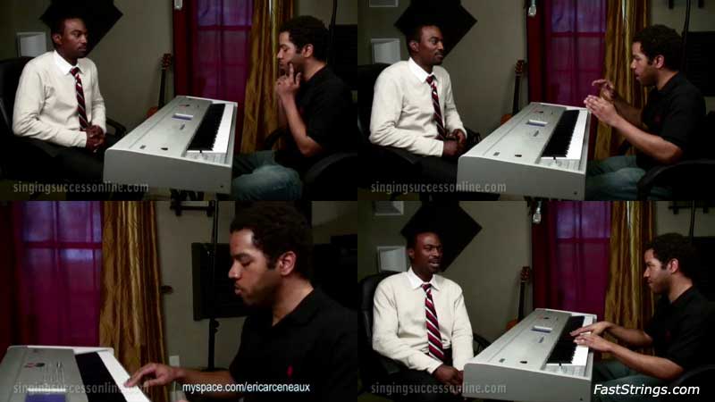 Eric Arceneaux - Vocal Lessons