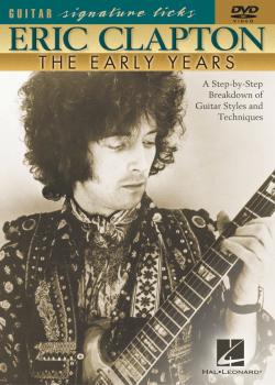 Eric Clapton The Early Years DVD