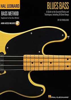 Ed Friedland Blues Bass PDF.