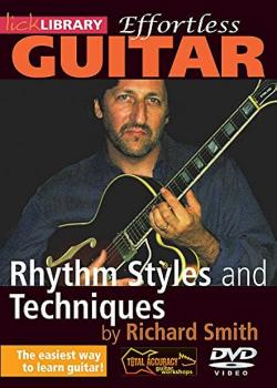 Effortless Guitar Rhythm Styles and Techniques DVD