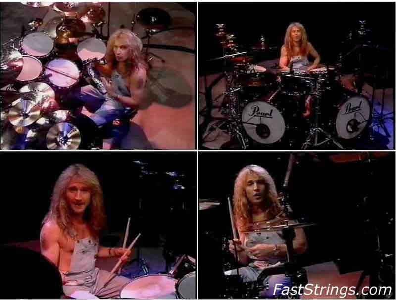 Eric Singer All Access to Drumming