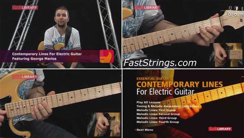 Essential Guitar - Contemporary Lines for Electric Guitar