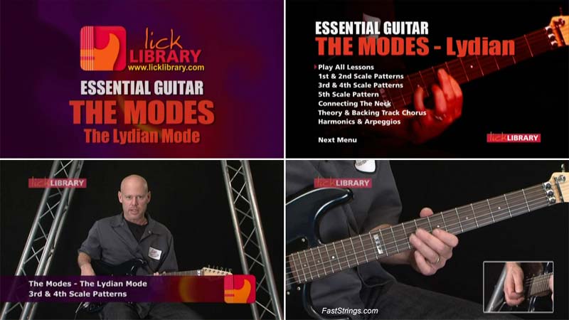 Essential Guitar The Modes: Lydian