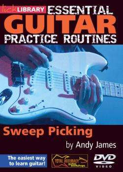 Essential Guitar Practice Routines Sweep Picking
