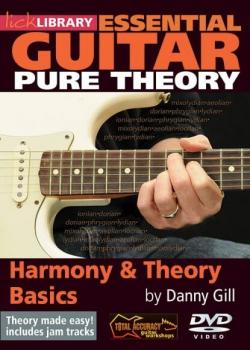Essential Guitar Pure Theory Harmony & Theory Basics