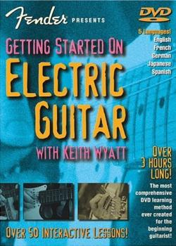 Fender Presents - Getting Started on Electric Guitar with Keith Wyatt