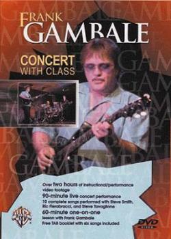 Frank Gambale - Concert with Class