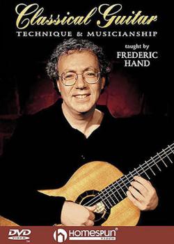 Frederic Hand Classical Guitar Technique And Musicianship