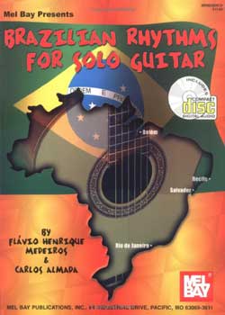 Brazilian Rhythms for Solo Guitar PDF by Flavio Henrique Medeiros