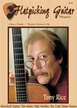 Flatpicking Guitar Magazine Volume 3, Number 1 PDF