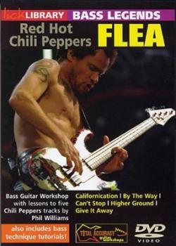 Bass Legends Flea Red Hot Chili Peppers