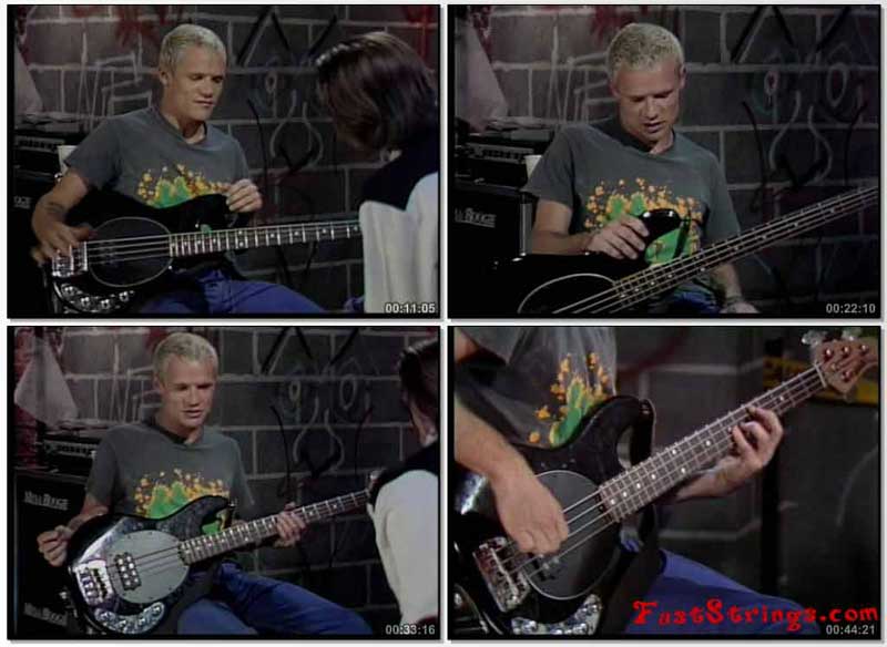 Flea Master Session Bass Guitar Lesson