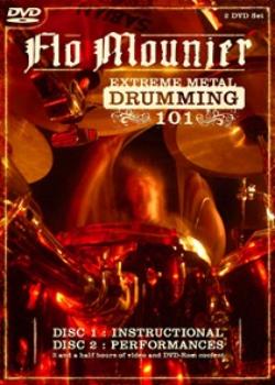 Flo Mounier Extreme Metal Drumming 101