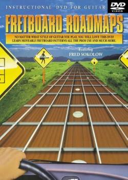 Fred Sokolow Fretboard Roadmaps For Guitar (DVD)