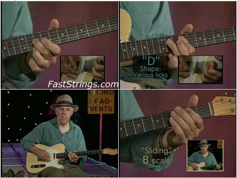 Fred Sokolow Fretboard Roadmaps For Guitar (DVD)