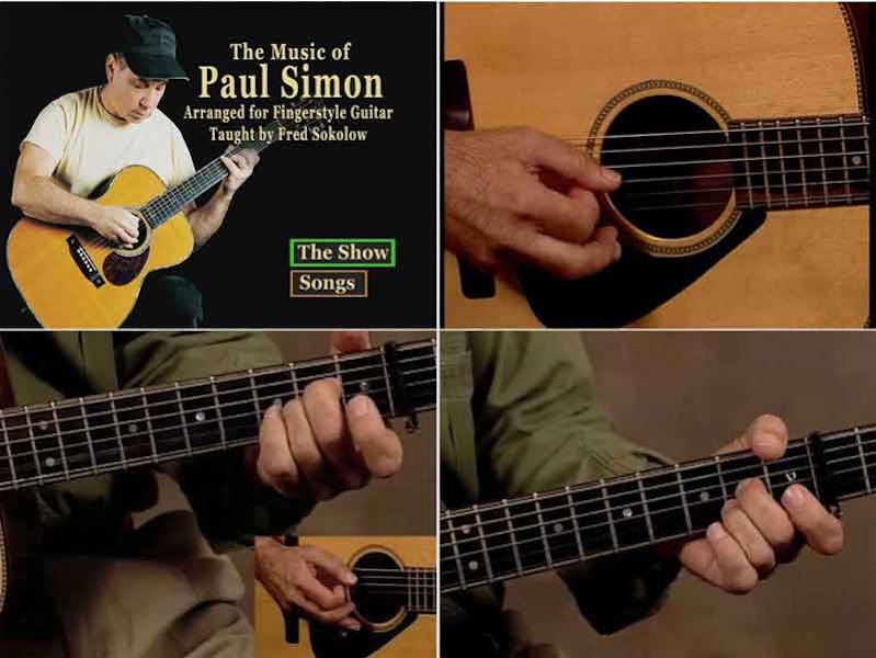 Fred Sokolow - Music Of Paul Simon