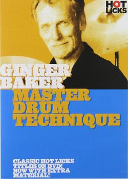 Ginger Baker Master Drum Technique