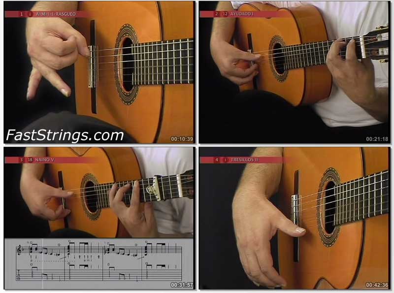 Gerhard Graf-Martinez Flamenco Guitar Method Volume 1 & 2