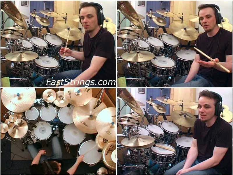Gavin Harrison - Rhythmic Designs