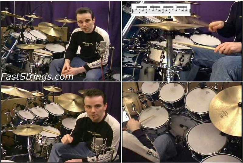 Gavin Harrison - Rhythmic Visions