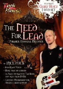 Gary Hoey The Need For Lead DVD