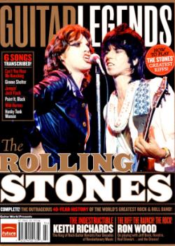 Guitar Legends #94 2007 The Rolling Stones PDF