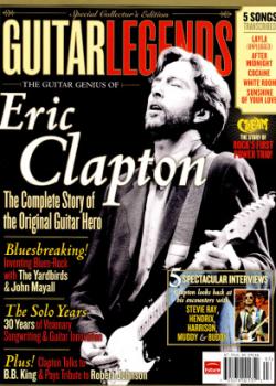 Guitar Legends #97 2007 Eric Clapton PDF