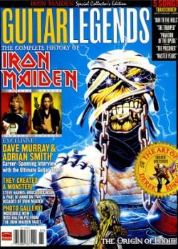 Guitar Legends #104 2008 Iron Maiden PDF