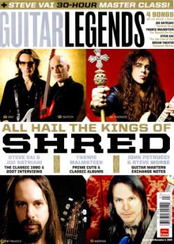 Guitar Legends #111 2009 All Hail The Kings of Shred PDF