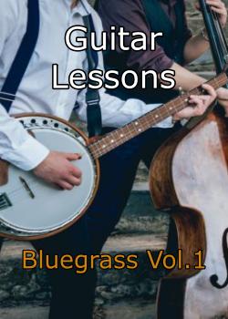 Guitar Lessons - Genre: Bluegrass Volume 1