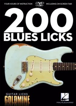 Guitar Licks Goldmine - 200 Blues Licks