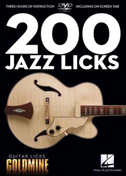 Guitar Licks Goldmine - 200 Jazz Licks