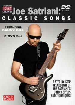 Guitar Legendary Licks Joe Satriani Classic Songs