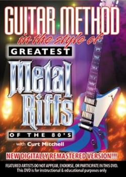 Guitar Method In The Style of Greatest Metal Riffs of the 80's