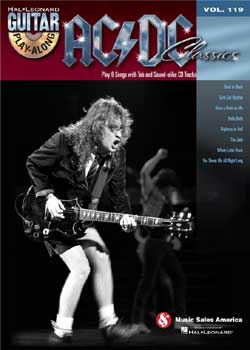 Guitar Play-Along Volume 119 AC/DC Classics PDF