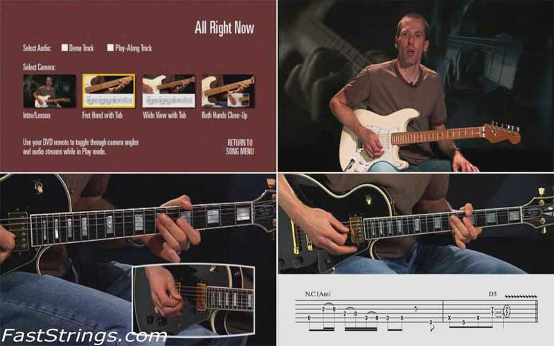 Guitar Play-Along Volume 1 - Classic Rock