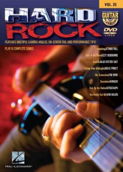 Guitar Play-Along Volume 25 - Hard Rock