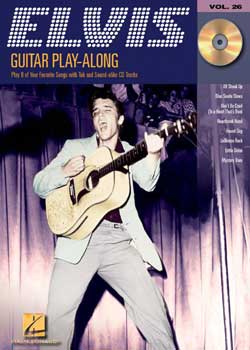 Guitar Play-Along Volume 26 Elvis PDF
